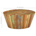 Măsuță de cafea, Ø65x31 cm, lemn masiv reciclat - WALTI WALTI