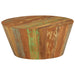 Măsuță de cafea, Ø65x31 cm, lemn masiv reciclat - WALTI WALTI