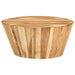 Măsuță de cafea, Ø65x31 cm, lemn masiv de acacia - WALTI WALTI