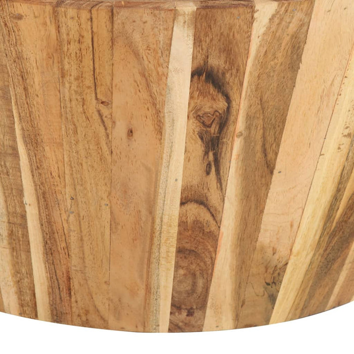 Măsuță de cafea, Ø65x31 cm, lemn masiv de acacia - WALTI WALTI