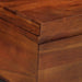 Cufăr de depozitare, 110x35x41 cm, lemn masiv de acacia - WALTI WALTI