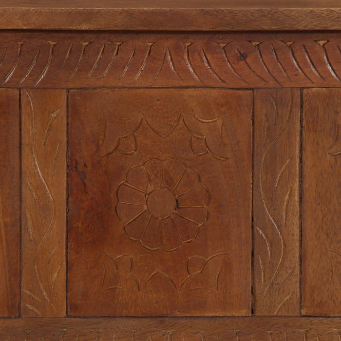 Ladă de depozitare, 110x30x40 cm, lemn masiv de mango - WALTI WALTI