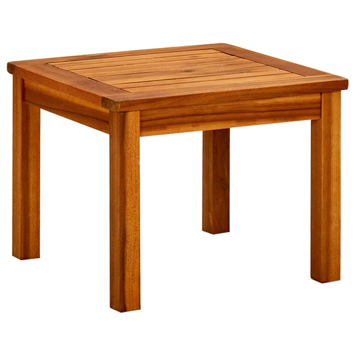 Măsuță de cafea de grădină, 45x45x36 cm, lemn masiv acacia - WALTI WALTI
