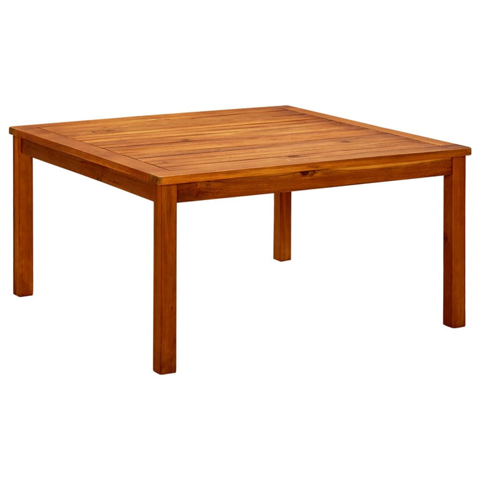 Măsuță de cafea de grădină, 85x85x45 cm, lemn masiv acacia - WALTI WALTI
