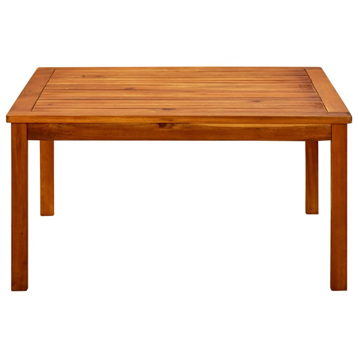 Măsuță de cafea de grădină, 85x85x45 cm, lemn masiv acacia - WALTI WALTI