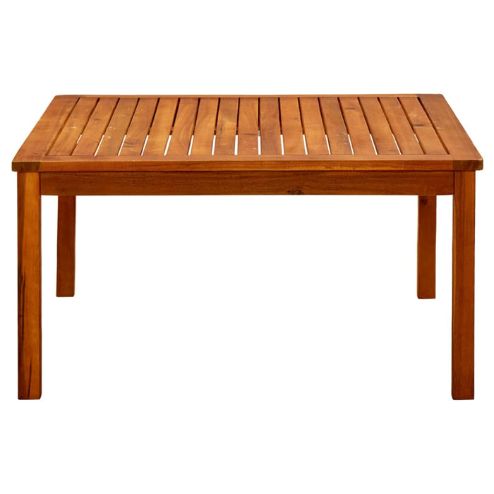 Măsuță de cafea de grădină, 85x85x45 cm, lemn masiv acacia - WALTI WALTI