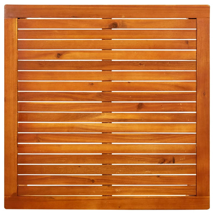 Măsuță de cafea de grădină, 85x85x45 cm, lemn masiv acacia - WALTI WALTI