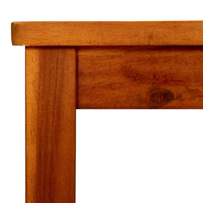 Măsuță de cafea de grădină, 85x85x45 cm, lemn masiv acacia - WALTI WALTI