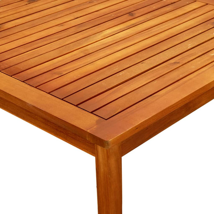 Măsuță de cafea de grădină, 85x85x45 cm, lemn masiv acacia - WALTI WALTI