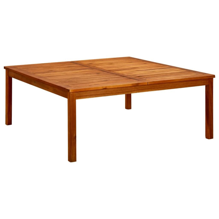 Măsuță de cafea de grădină 110x110x45 cm lemn masiv acacia - WALTI WALTI