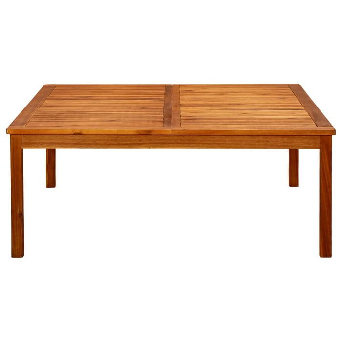 Măsuță de cafea de grădină 110x110x45 cm lemn masiv acacia - WALTI WALTI