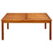 Măsuță de cafea de grădină 110x110x45 cm lemn masiv acacia - WALTI WALTI