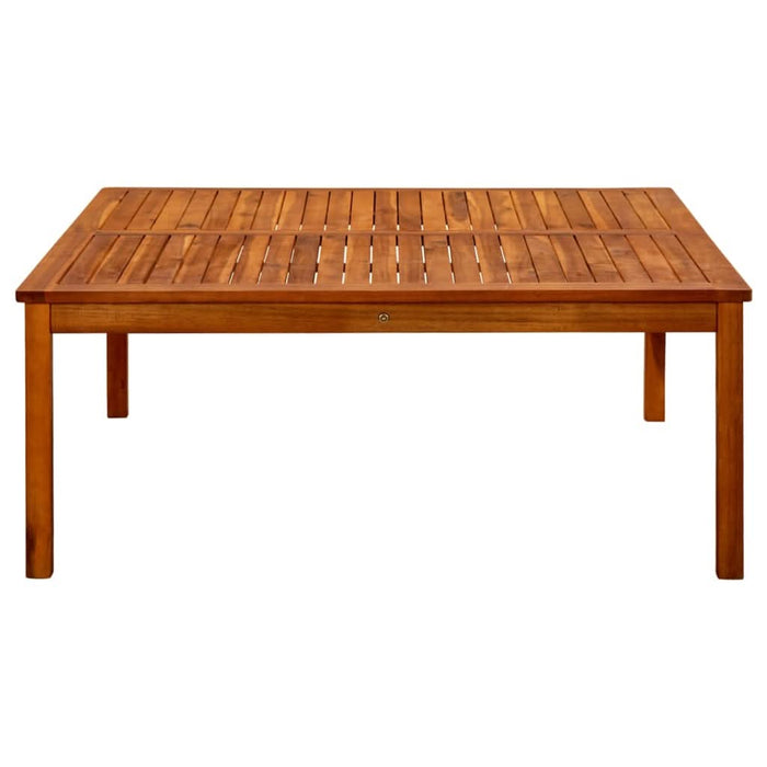 Măsuță de cafea de grădină 110x110x45 cm lemn masiv acacia - WALTI WALTI