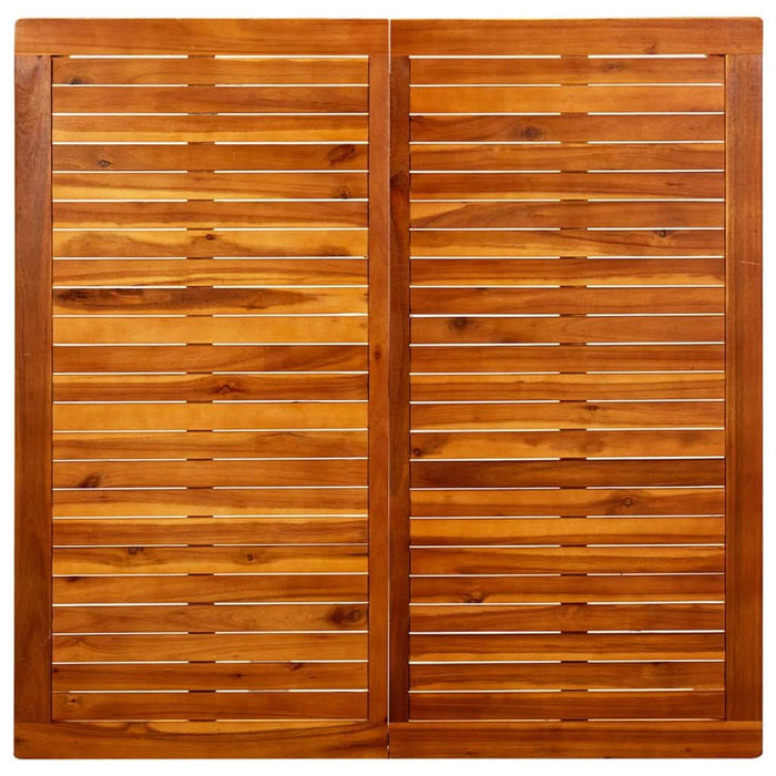 Măsuță de cafea de grădină 110x110x45 cm lemn masiv acacia - WALTI WALTI