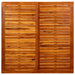 Măsuță de cafea de grădină 110x110x45 cm lemn masiv acacia - WALTI WALTI