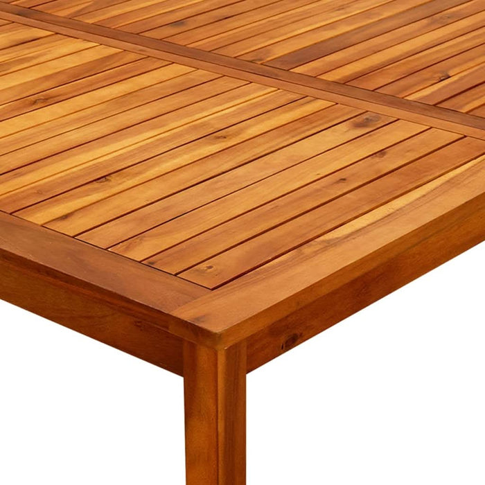 Măsuță de cafea de grădină 110x110x45 cm lemn masiv acacia - WALTI WALTI