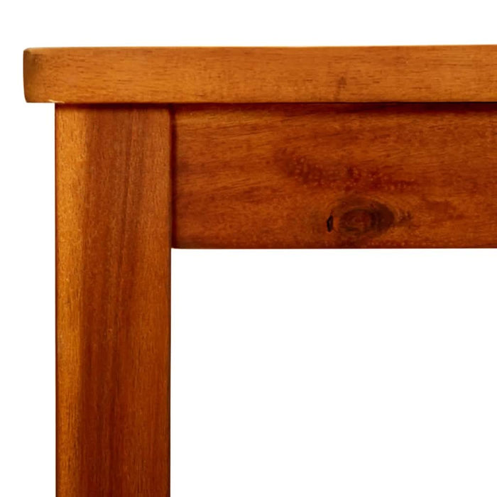 Măsuță de cafea de grădină 110x110x45 cm lemn masiv acacia - WALTI WALTI