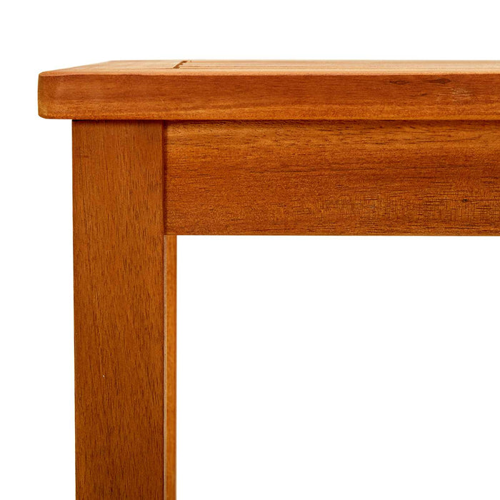 Măsuță de cafea de grădină, 70x40x36 cm, lemn masiv acacia - WALTI WALTI