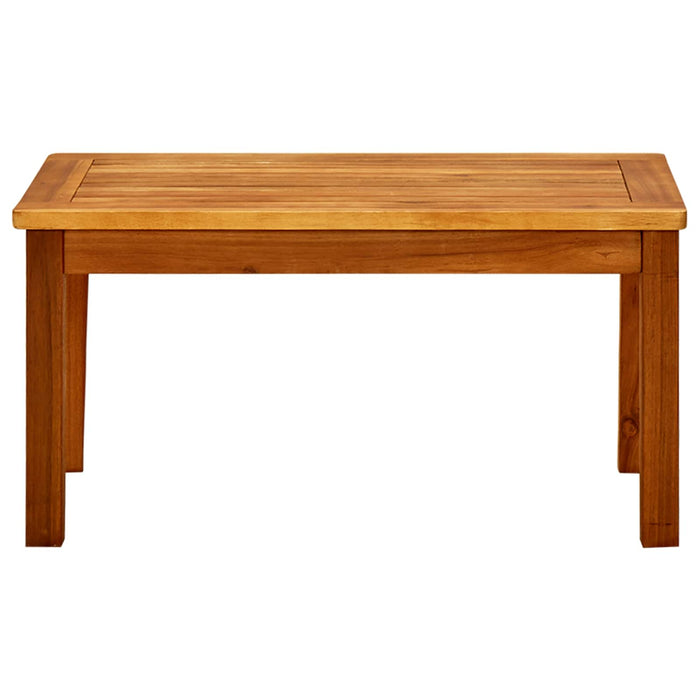 Măsuță de cafea de grădină, 70x40x36 cm, lemn masiv acacia - WALTI WALTI