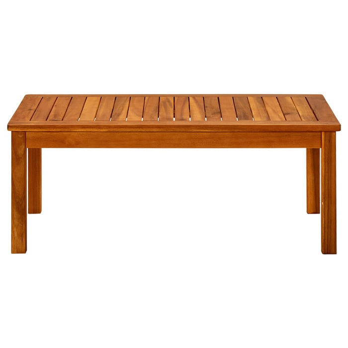 Măsuță de cafea de grădină, 90x50x36 cm, lemn masiv acacia - WALTI WALTI