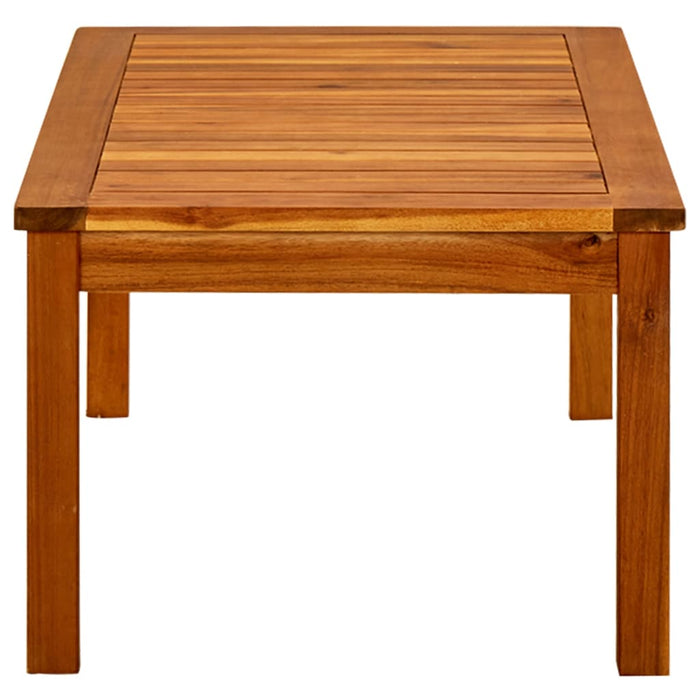 Măsuță de cafea de grădină, 90x50x36 cm, lemn masiv acacia - WALTI WALTI