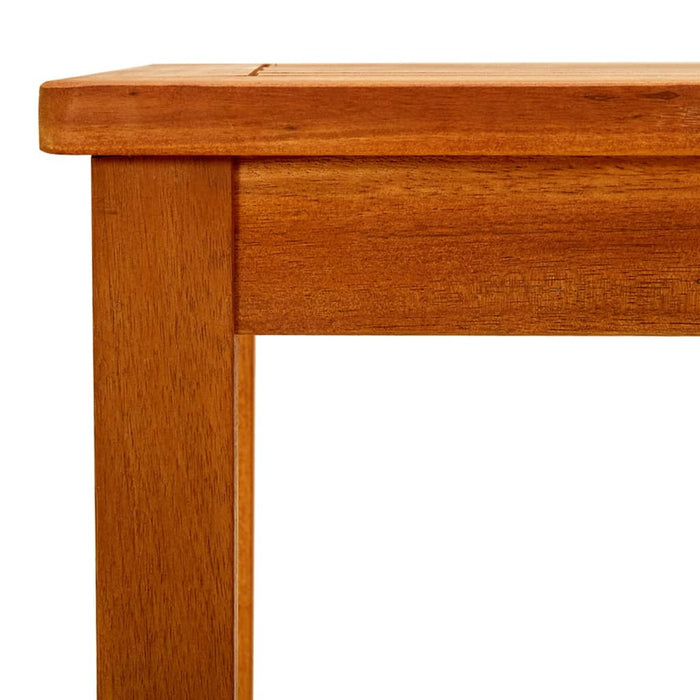 Măsuță de cafea de grădină, 90x50x36 cm, lemn masiv acacia - WALTI WALTI