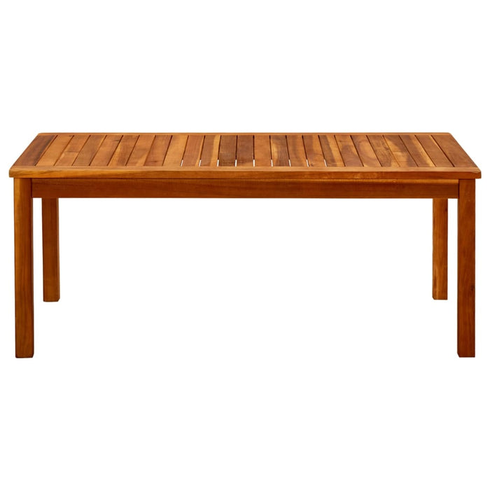 Măsuță de cafea de grădină 110x60x45 cm lemn masiv acacia - WALTI WALTI