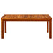 Măsuță de cafea de grădină 110x60x45 cm lemn masiv acacia - WALTI WALTI