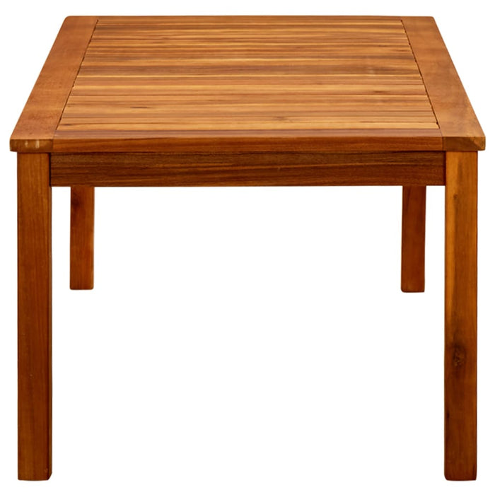 Măsuță de cafea de grădină 110x60x45 cm lemn masiv acacia - WALTI WALTI