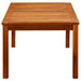 Măsuță de cafea de grădină 110x60x45 cm lemn masiv acacia - WALTI WALTI