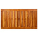 Măsuță de cafea de grădină 110x60x45 cm lemn masiv acacia - WALTI WALTI
