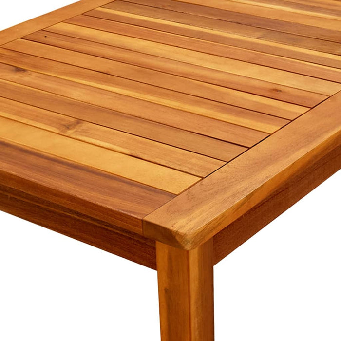 Măsuță de cafea de grădină 110x60x45 cm lemn masiv acacia - WALTI WALTI