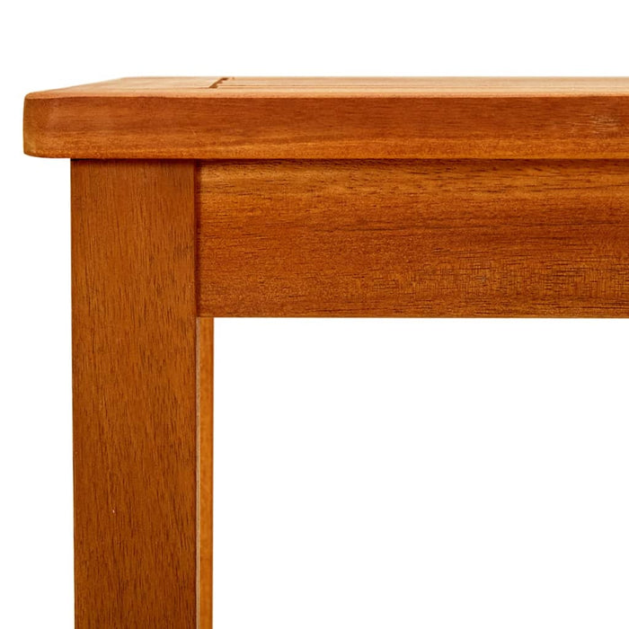 Măsuță de cafea de grădină 110x60x45 cm lemn masiv acacia - WALTI WALTI