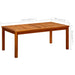 Măsuță de cafea de grădină 110x60x45 cm lemn masiv acacia - WALTI WALTI