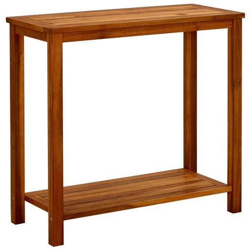 Masă consolă de grădină 80x35x75 cm lemn masiv de acacia - WALTI WALTI