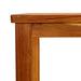 Masă consolă de grădină 80x35x75 cm lemn masiv de acacia - WALTI WALTI