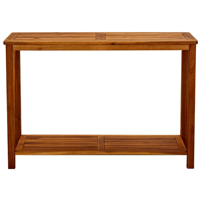 Masă consolă de grădină 110x40x75 cm lemn masiv de acacia - WALTI WALTI