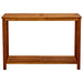 Masă consolă de grădină 110x40x75 cm lemn masiv de acacia - WALTI WALTI
