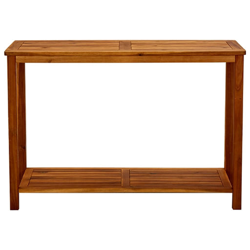 Masă consolă de grădină 110x40x75 cm lemn masiv de acacia - WALTI WALTI
