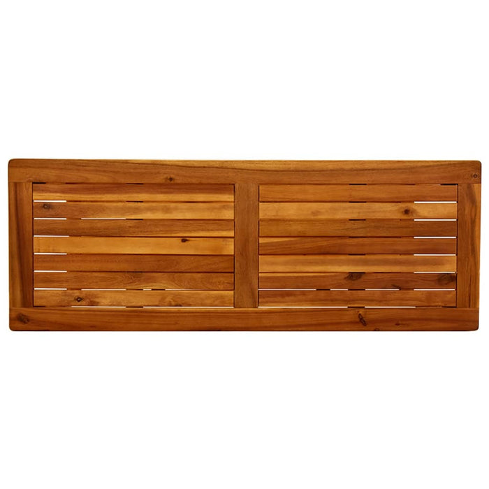 Masă consolă de grădină 110x40x75 cm lemn masiv de acacia - WALTI WALTI