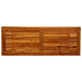 Masă consolă de grădină 110x40x75 cm lemn masiv de acacia - WALTI WALTI