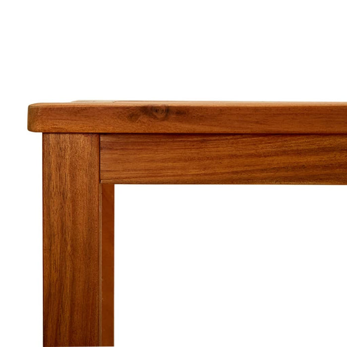 Masă consolă de grădină 110x40x75 cm lemn masiv de acacia - WALTI WALTI