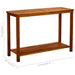 Masă consolă de grădină 110x40x75 cm lemn masiv de acacia - WALTI WALTI