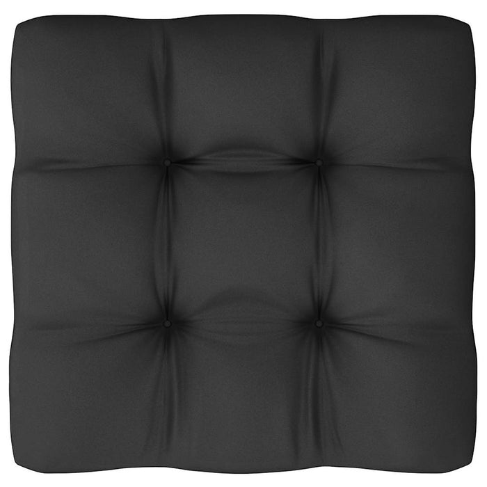 Set mobilier de grădină cu perne, 2 piese, lemn masiv de pin - WALTI WALTI