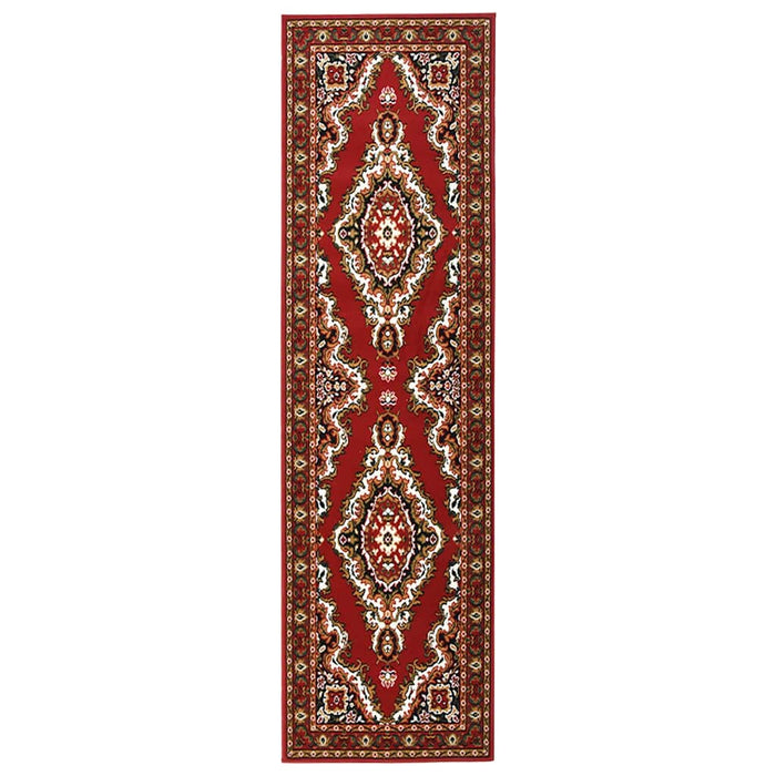 Covor traversă BCF, roșu oriental, 100x400 cm WALTI