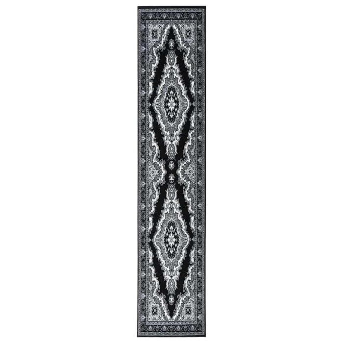 Covor traversă BCF, negru, 60x400 cm WALTI