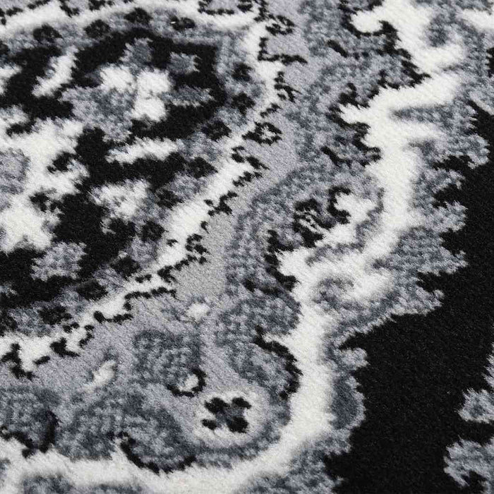 Covor traversă BCF, negru, 100x250 cm WALTI