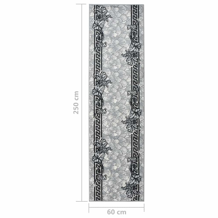 Covor traversă BCF, gri, 60x250 cm WALTI