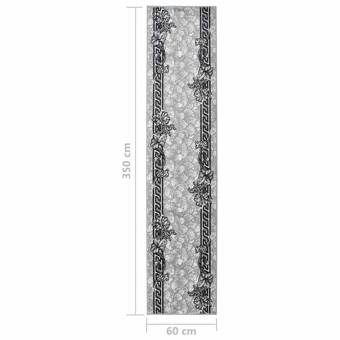 Covor traversă BCF, gri, 60x350 cm WALTI
