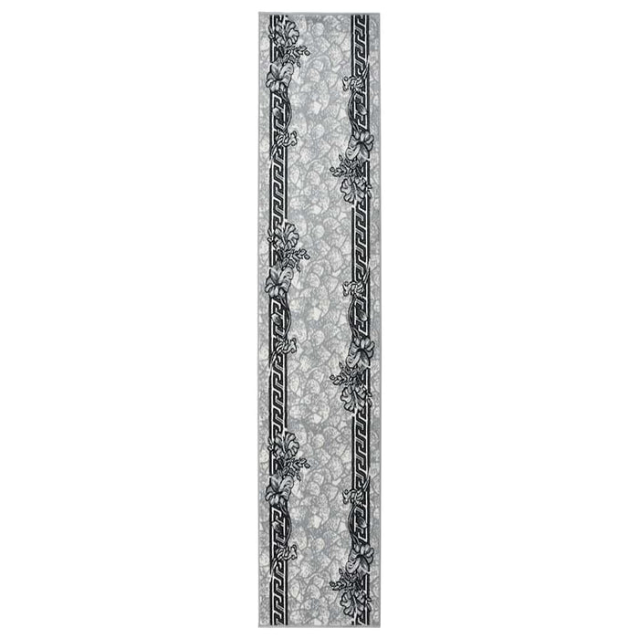 Covor traversă, gri, 80x500 cm, BCF WALTI